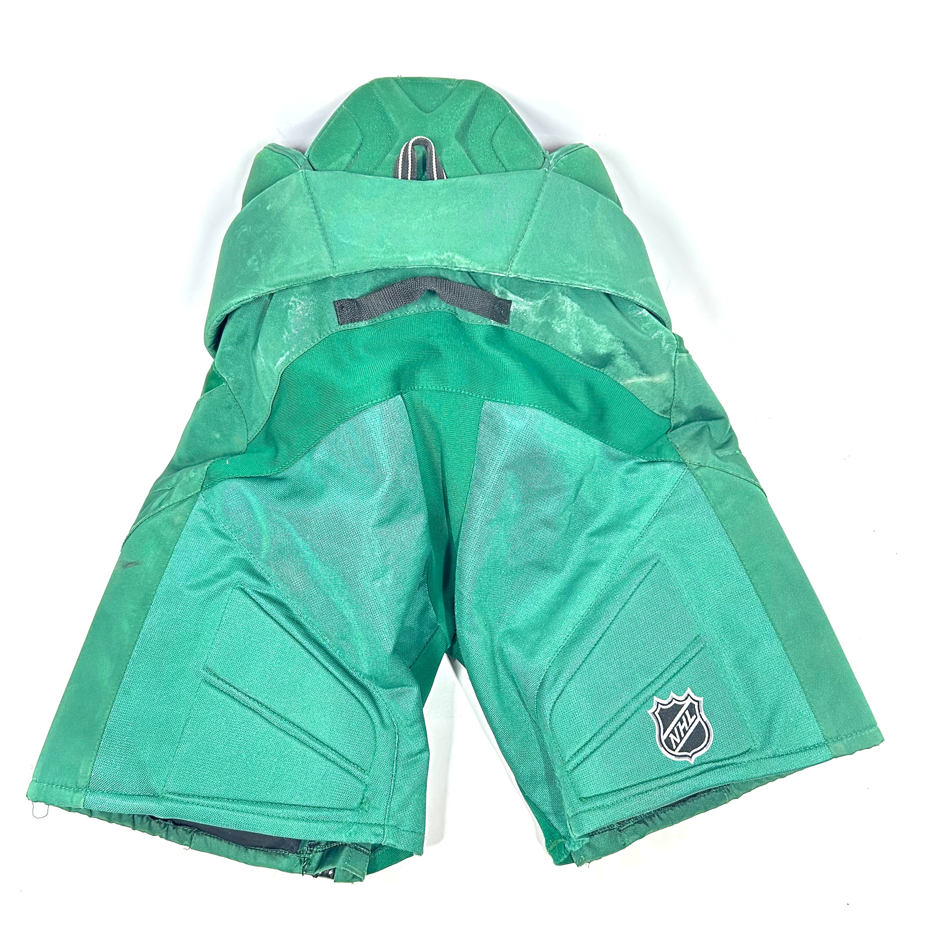 Pantalon de hockey Warrior Covert QRL Pro d'occasion de la LNH - Wild du Minnesota (vert)